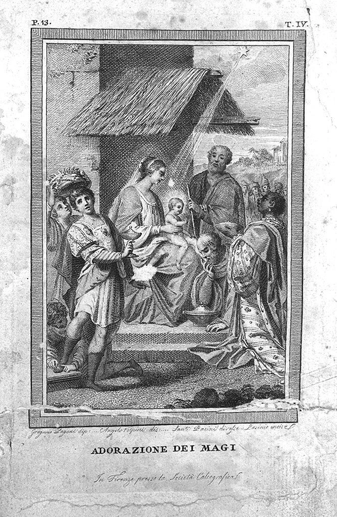 Adorazione dei Magi - Firenze